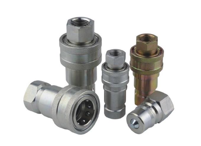 Coupleur rapide hydraulique d'OIN 7241-B avec Compatibllity Parker 60 séries