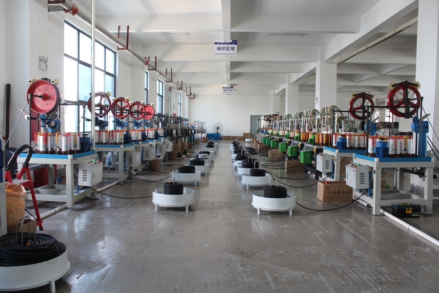 Hangzhou Paishun Rubber & Plastic Co., Ltd manufacturer production line