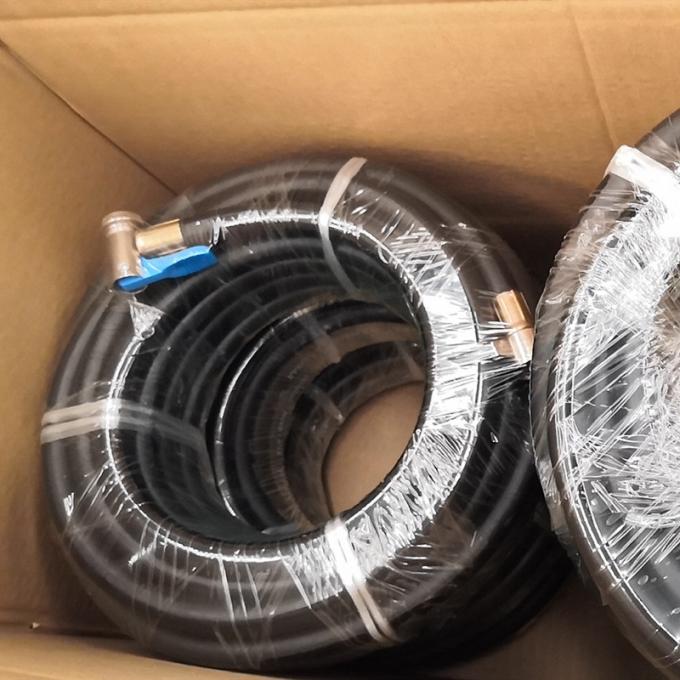 Tuyaux d'air de gonfleur de pneu du renforcement par fibres de polyester 300PSI 2