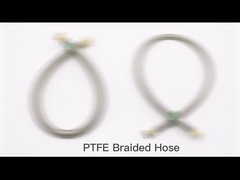 304PTFE en acier inoxydable tressé tuyau lisse de Paishun Chine