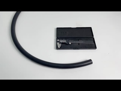 4M / Tuyau de distributeur de carburant de Pce avec les terminaux fixes ou rotatoires, durite de carburant tressée de station-service