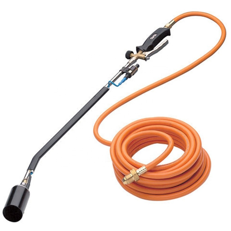 Flexible orange 50ft/100ft résistant à l'usure W. P 20bar 10mm orange tuyau de gaz LPG