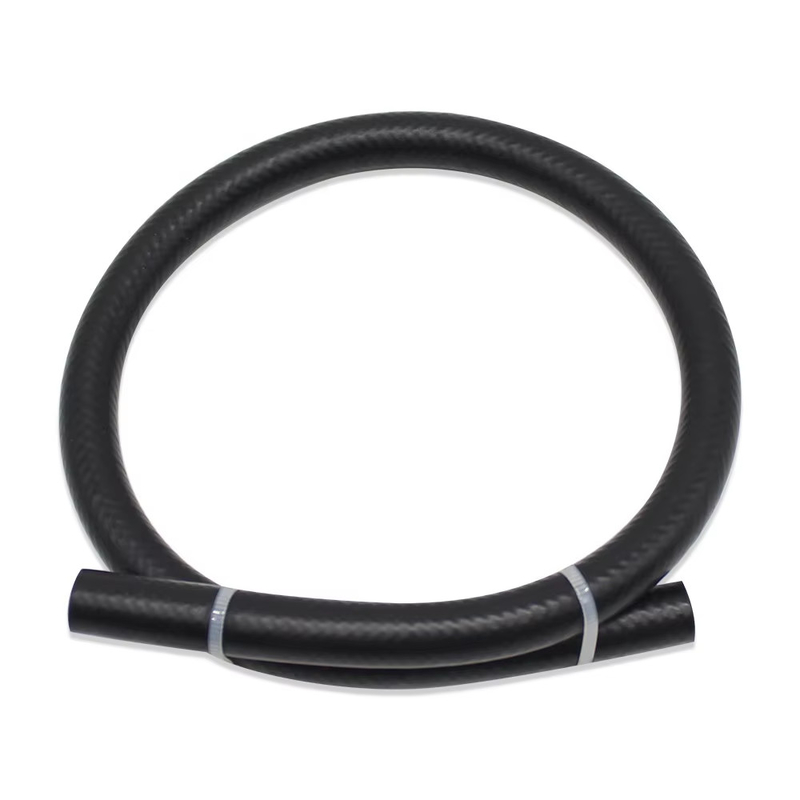 Fabrique de haute qualité de lavage d'automobile ID 1/2 '' Noir tuyau en caoutchouc EPDM
