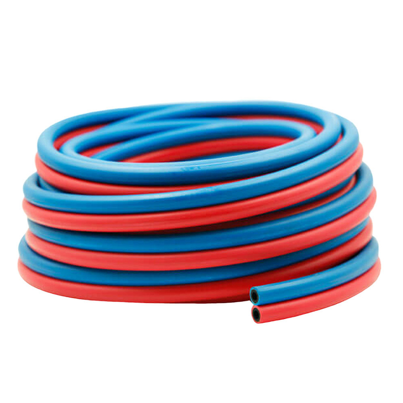 Vente à chaud ISO3821 Grade R 10mm EPDM tuyau en caoutchouc double soudage pour l' oxygène / acétylène