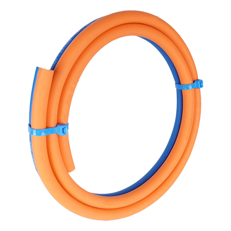 Vente à chaud ISO3821 Grade R 10mm EPDM tuyau en caoutchouc double soudage pour l' oxygène / acétylène