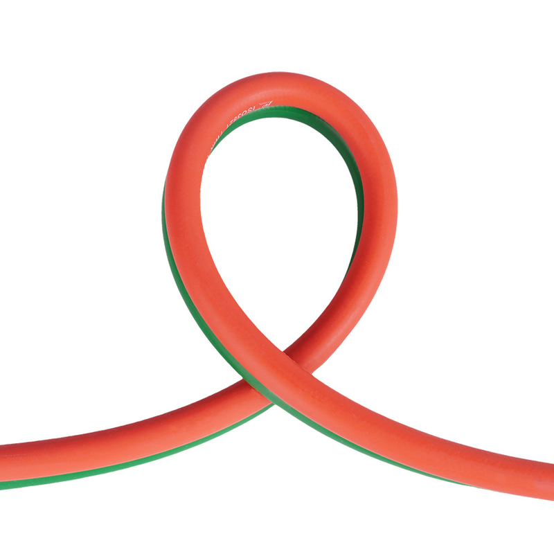 L'acétylène d'oxygène à double couleur 1/4' x 100ft