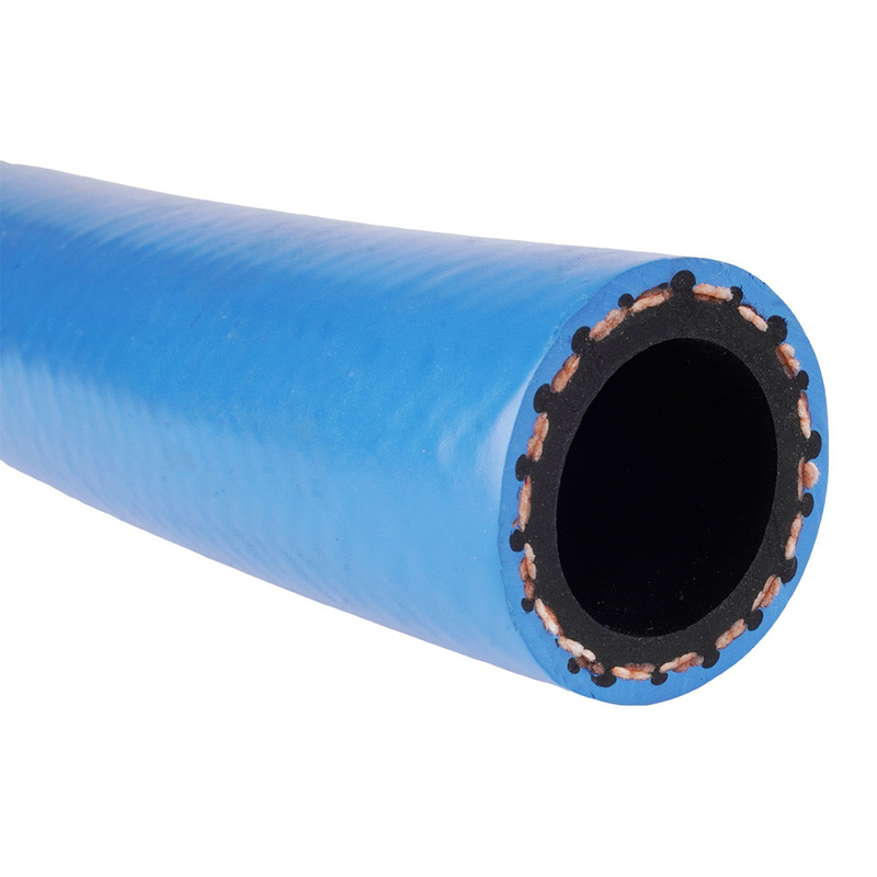 Fabrique 1/4 pouce 6,3 mm résistant à l'usure Rapide connexion résistant à l'huile gaz serré NBR caoutchouc DIY tuyau polyvalent