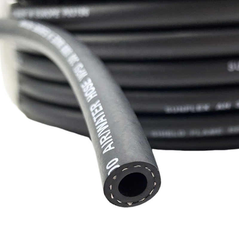 6.3 mm tuyau de respiration EPDM résistant aux flammes: sans odeur, de haute flexibilité UL94-V0