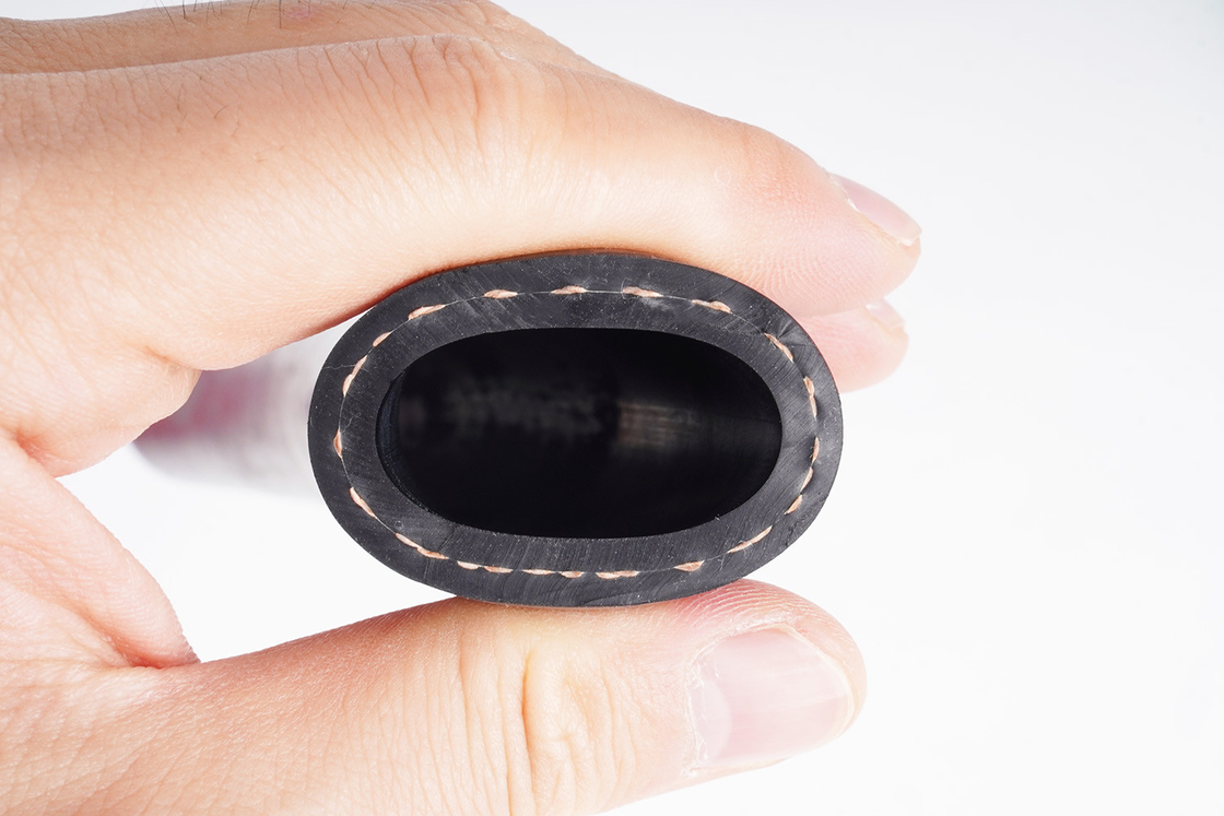 6.3 mm tuyau de respiration EPDM résistant aux flammes: sans odeur, de haute flexibilité UL94-V0