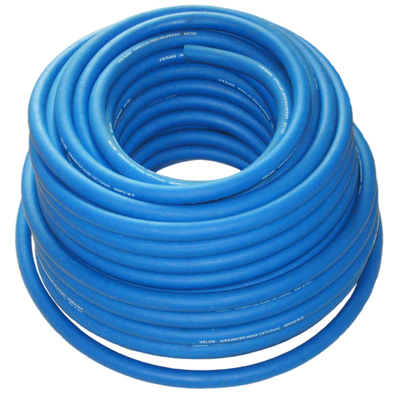 Bleu de qualité supérieure 8 mm 100 pieds de tuyau unique d'oxygène pour les applications de soudage et de coupe au gaz