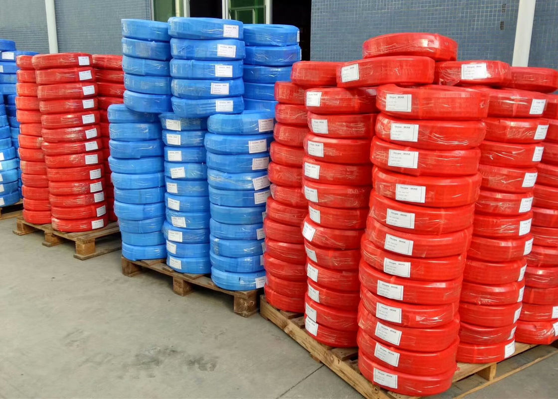 8 mm tuyau en caoutchouc EPDM pour transport chimique résistant aux fluides corrosifs