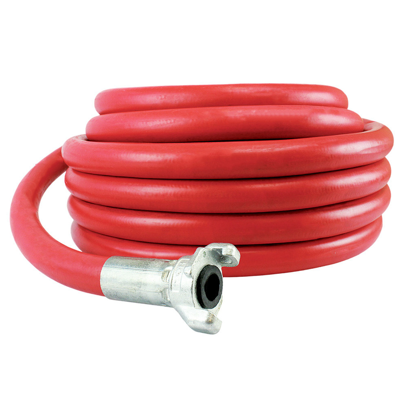 50/100 mètres 1 pouce usine rouge durable anti-âge multi-plié EPDM Air Jackhammer tuyau composé compresseur électrique perceuse