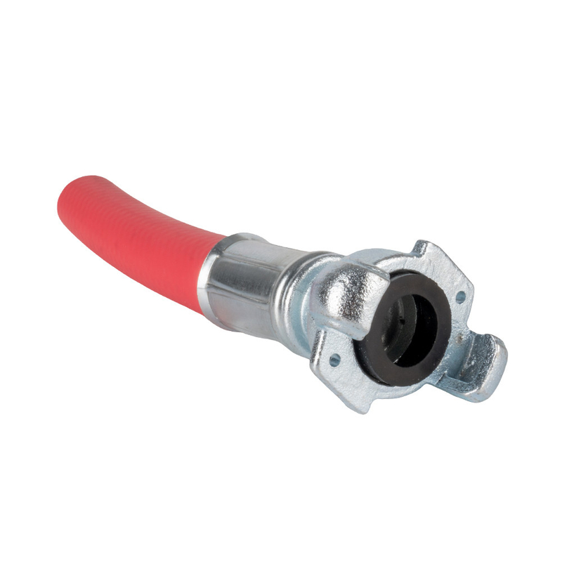 50/100 mètres 1 pouce usine rouge durable anti-âge multi-plié EPDM Air Jackhammer tuyau composé compresseur électrique perceuse