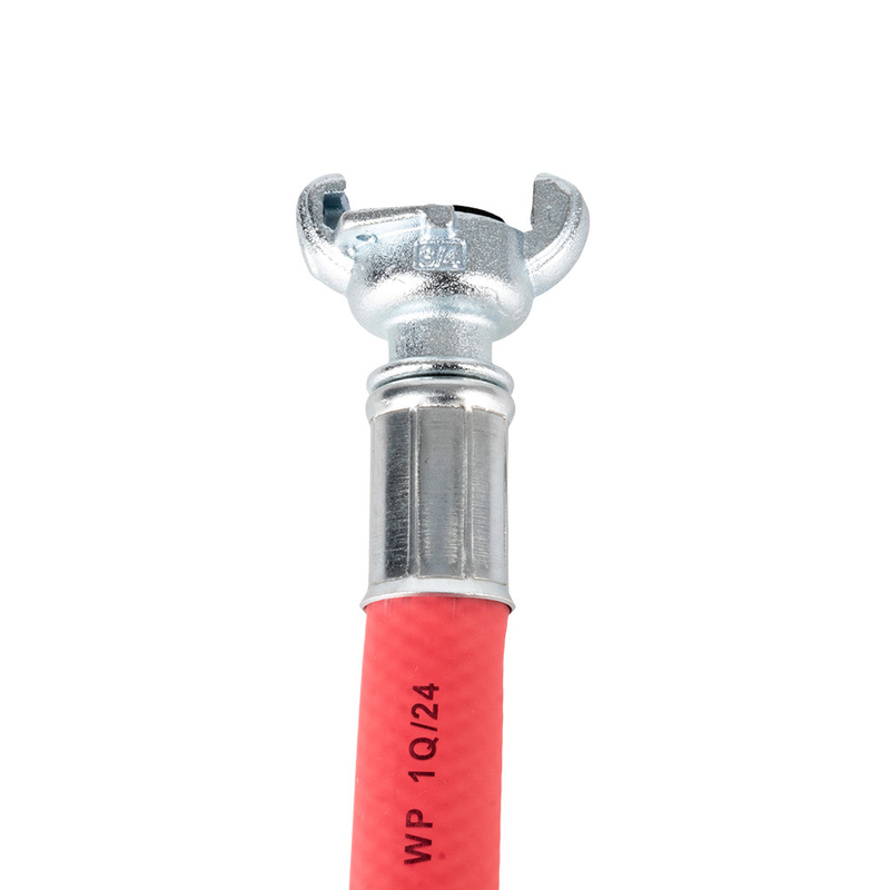 50/100 mètres 1 pouce usine rouge durable anti-âge multi-plié EPDM Air Jackhammer tuyau composé compresseur électrique perceuse