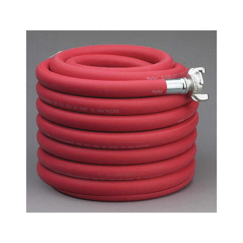 50/100 mètres 1 pouce usine rouge durable anti-âge multi-plié EPDM Air Jackhammer tuyau composé compresseur électrique perceuse