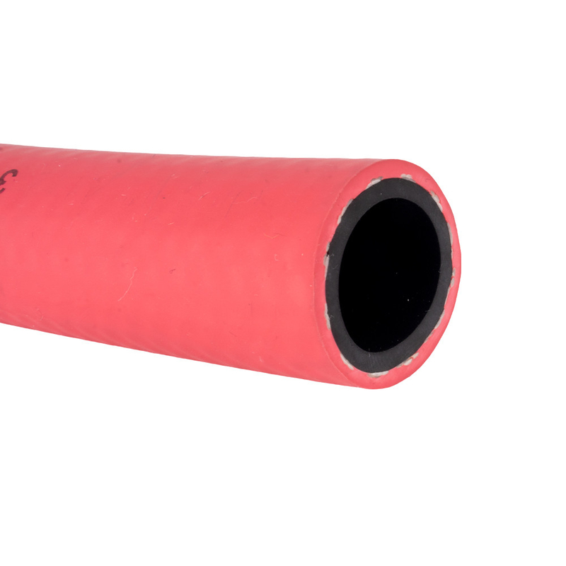3/4 pouces d'usine rouge jaune anti-âge flexible multi-plié EPDM Air Jackhammer compresseur électrique perceuse tuyau en caoutchouc