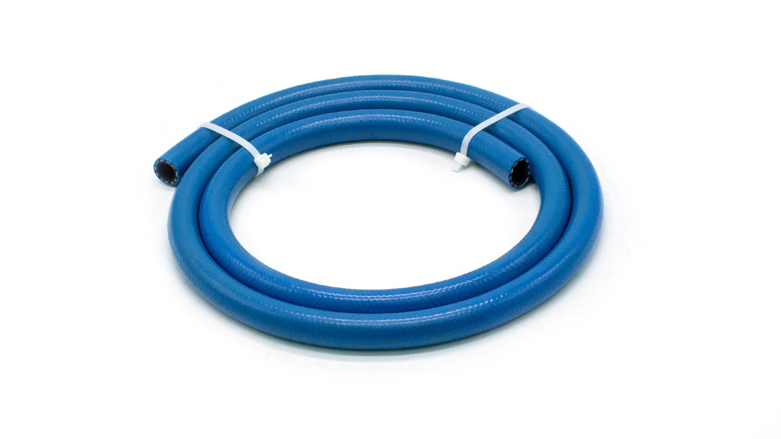 Fabrique 19mm Non conducteur résistant à l'usure Rapide connexion résistant à l'huile gaz serré NBR caoutchouc Compresseur de tuyau de verrouillage