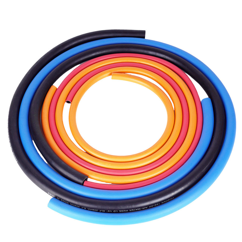 Fabrication de tuyaux polyvalents flexibles anti-matérisation de 1 pouce non conducteurs EPDM
