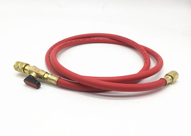 Kit De Recharge De Gaz Réfrigérant R600a 420g + Vanne Perçable + Tuyau + Adaptateur BPV-31