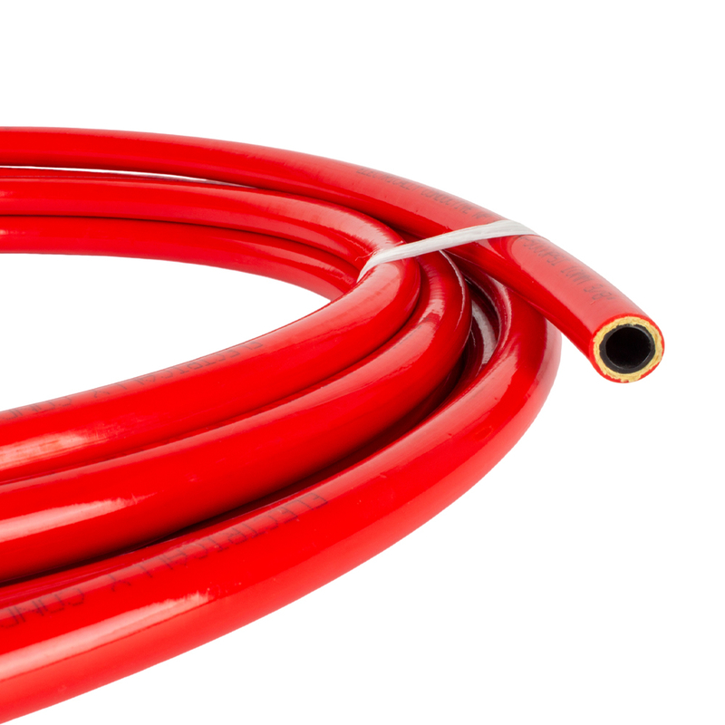 tuyau à GNC avec renforcement tressé par fil pour le transport de gaz naturel à haute pression