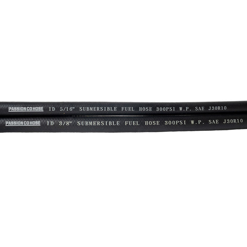 Durite de carburant SAE J30R10 – Durite submersible flexible à faible perméabilité pour essence, diesel et éthanol