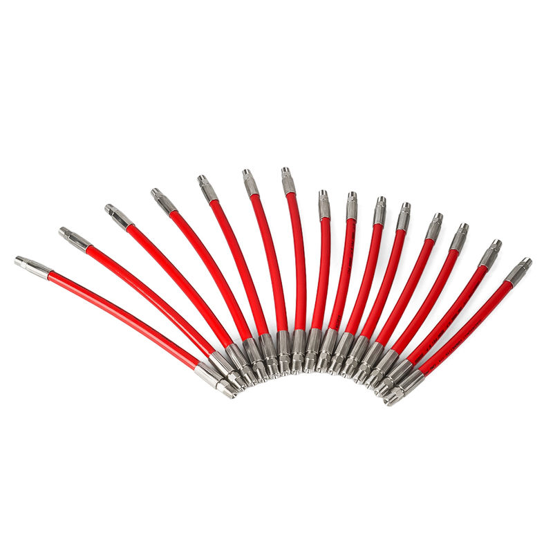 tuyau hydraulique thermoplastique de remplissage de GNC à haute pression avec revêtement résistant à l'abrasion et conception légère pour les opérations hydrauliques