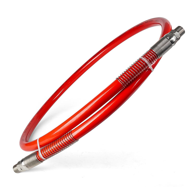 tuyau hydraulique thermoplastique de remplissage de GNC à haute pression avec revêtement résistant à l'abrasion et conception légère pour les opérations hydrauliques