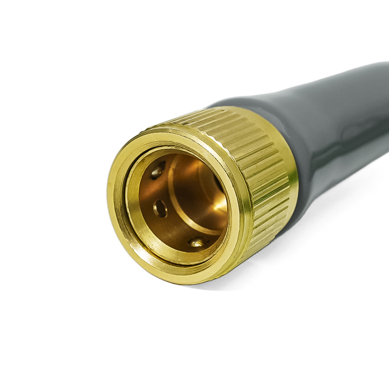 Tuyau d'arrosage flexible et léger, éclatement 900 psi, tuyau d'arrosage de jardin en caoutchouc hybride sans pliure pour l'arrière-cour