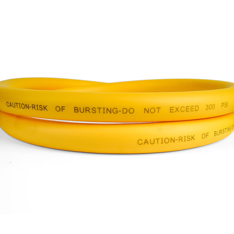 300 PSI tuyau d'air hybride avec couvercle résistant aux UV pour outils d'air professionnels