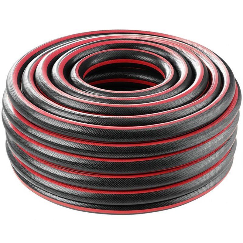 FDA Red Food Grade Washdown Hose with 300 PSI Working Pressure and Hot Water Resistant NBR/EPDM Construction