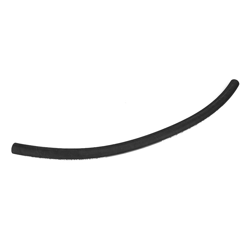 EN 854 3TE tuyau en caoutchouc hydraulique à basse pression avec couvercle résistant à l'huile et aux intempéries et deux tresses de fibres à haute traction pour -40 °C à +100 °C