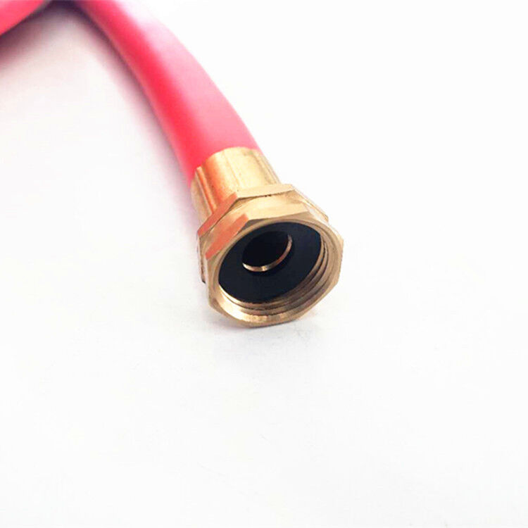 5/8 pouces Résistance au vieillissement Haute flexibilité Non-conducteur EPDM caoutchouc tuyau de jardin d'eau avec raccords GHT