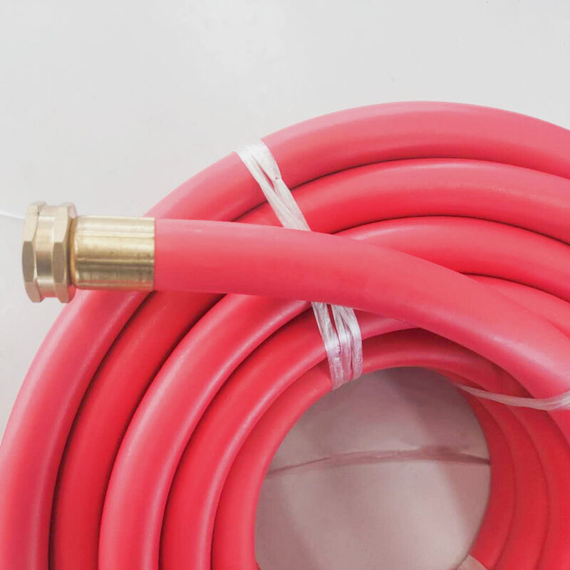 5/8 pouces Résistance au vieillissement Haute flexibilité Non-conducteur EPDM caoutchouc tuyau de jardin d'eau avec raccords GHT