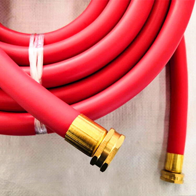 5/8 pouces Résistance au vieillissement Haute flexibilité Non-conducteur EPDM caoutchouc tuyau de jardin d'eau avec raccords GHT