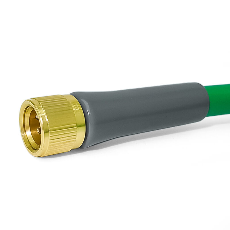OEM tuyau de jardin sans rebond avec revêtement en caoutchouc synthétique EPDM et pression de 10 bar/150psi pour l'utilisation sur pelouse et jardin
