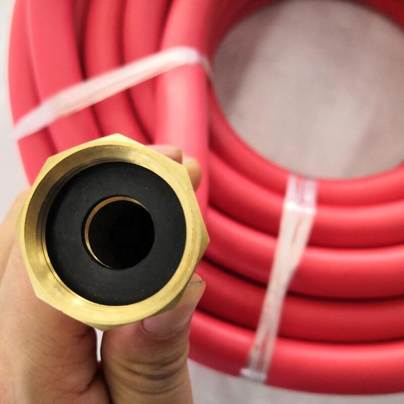 OEM tuyau de jardin sans rebond avec revêtement en caoutchouc synthétique EPDM et pression de 10 bar/150psi pour l'utilisation sur pelouse et jardin