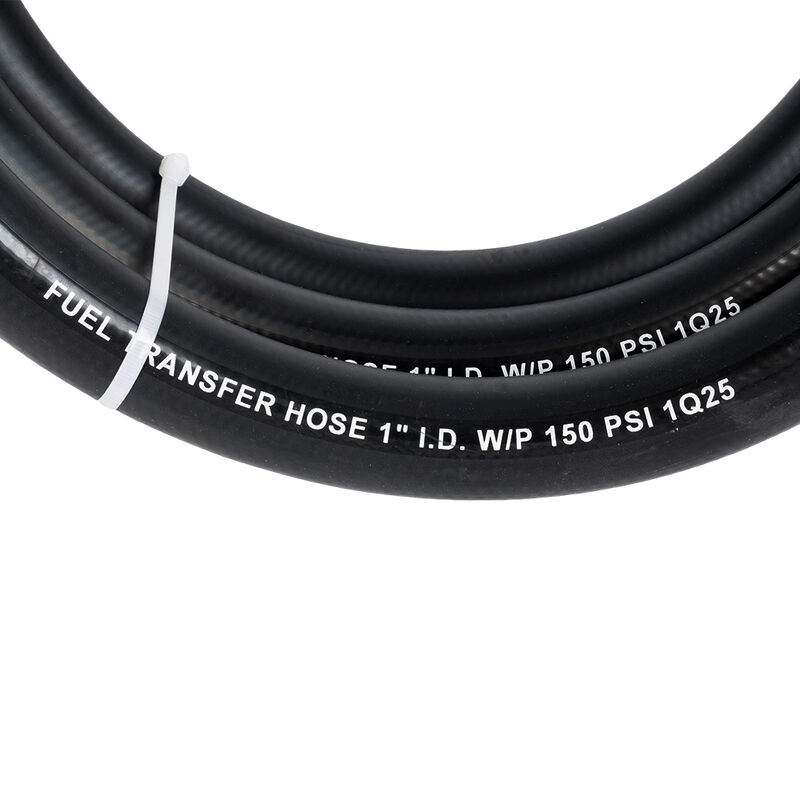 Ensemble de tuyaux flexibles de haute qualité pour une station-service (interface de 6 mm à 1 pouce) ‡ adapté à l'aspiration et au transfert d'essence/diesel.