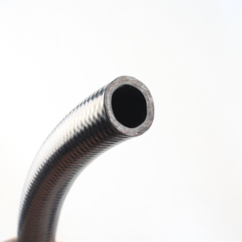 Ensemble de tuyaux flexibles de haute qualité pour une station-service (interface de 6 mm à 1 pouce) ‡ adapté à l'aspiration et au transfert d'essence/diesel.