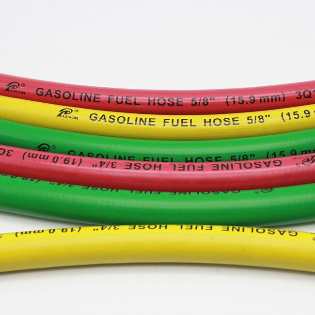 Ensemble de tuyaux flexibles de haute qualité pour une station-service (interface de 6 mm à 1 pouce) ‡ adapté à l'aspiration et au transfert d'essence/diesel.