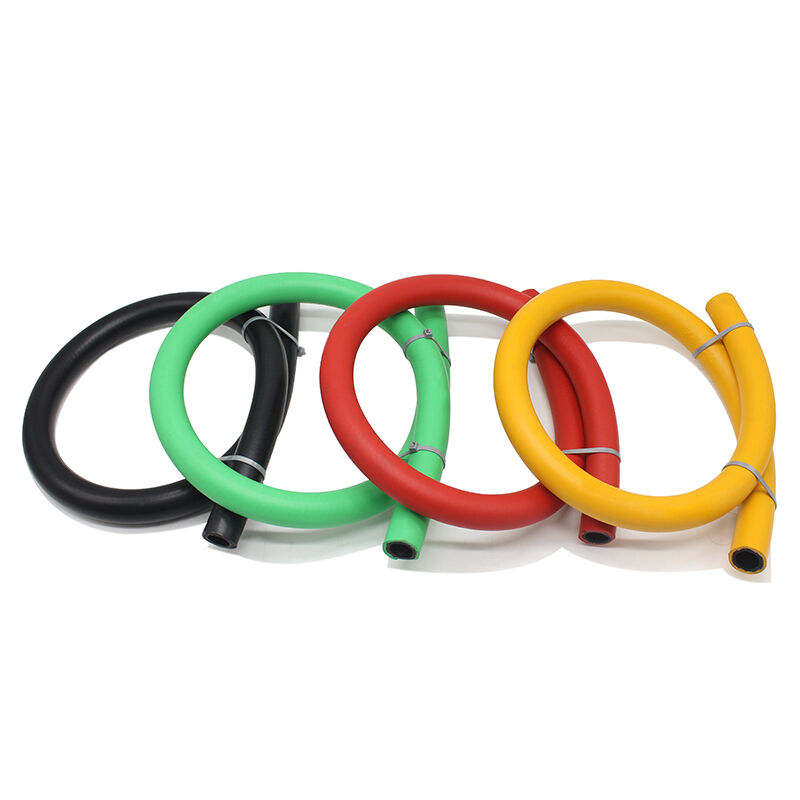 Ensemble de tuyaux flexibles de haute qualité pour une station-service (interface de 6 mm à 1 pouce) ‡ adapté à l'aspiration et au transfert d'essence/diesel.