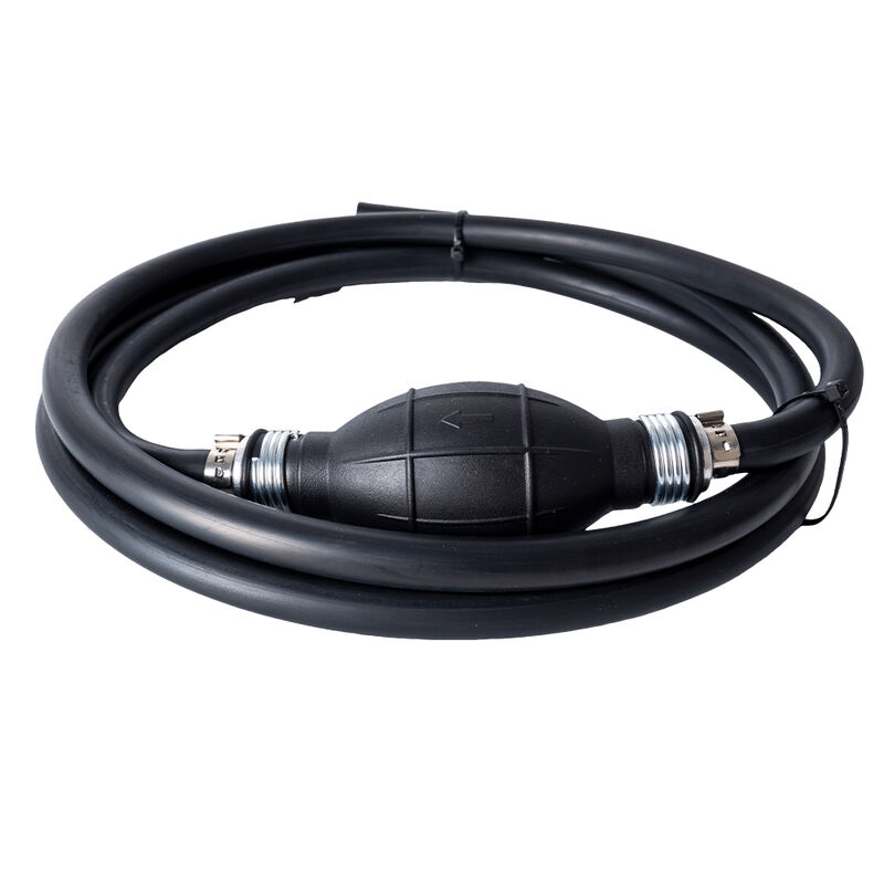 Pompe d'amorçage manuelle pour outil hydraulique, noire, haute pression, pour l'entretien marin diesel et offshore