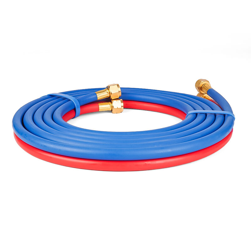 tuyau de double soudage en caoutchouc synthétique EPDM à pression de travail de 300 psi et certifié ISO 3821