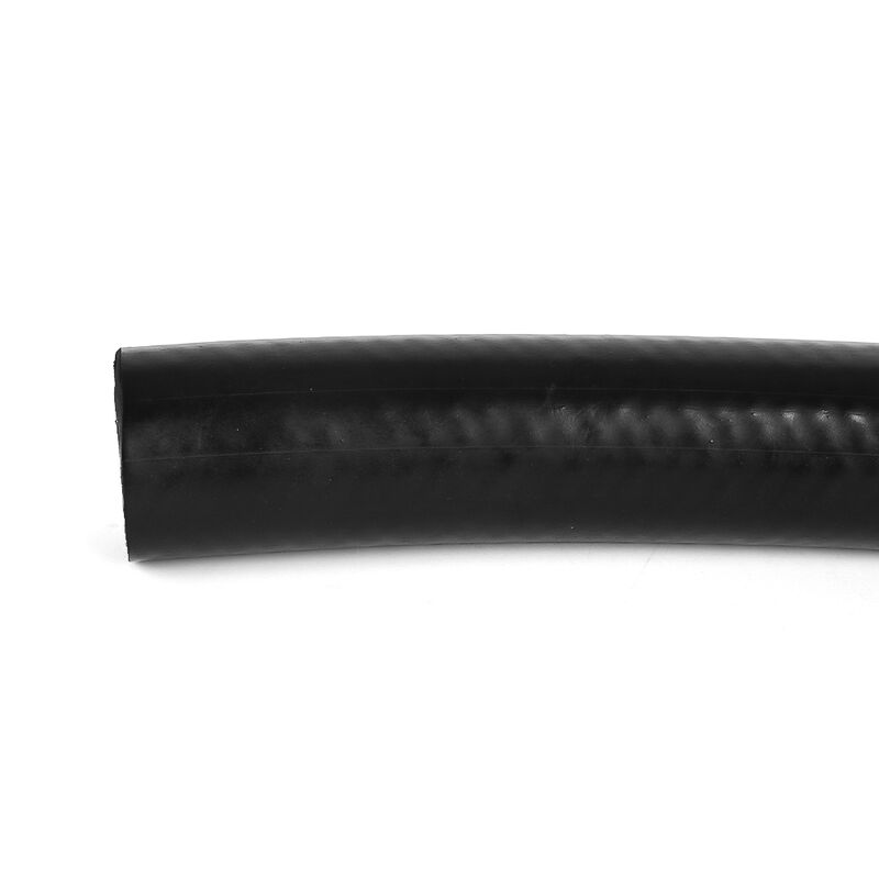 Tuyau en caoutchouc hydraulique renforcé de fibres, 3/8 pouces, SAE 100R6, une tresse, longueurs personnalisées, couverture lisse ou enveloppée, haute résistance, Direct usine