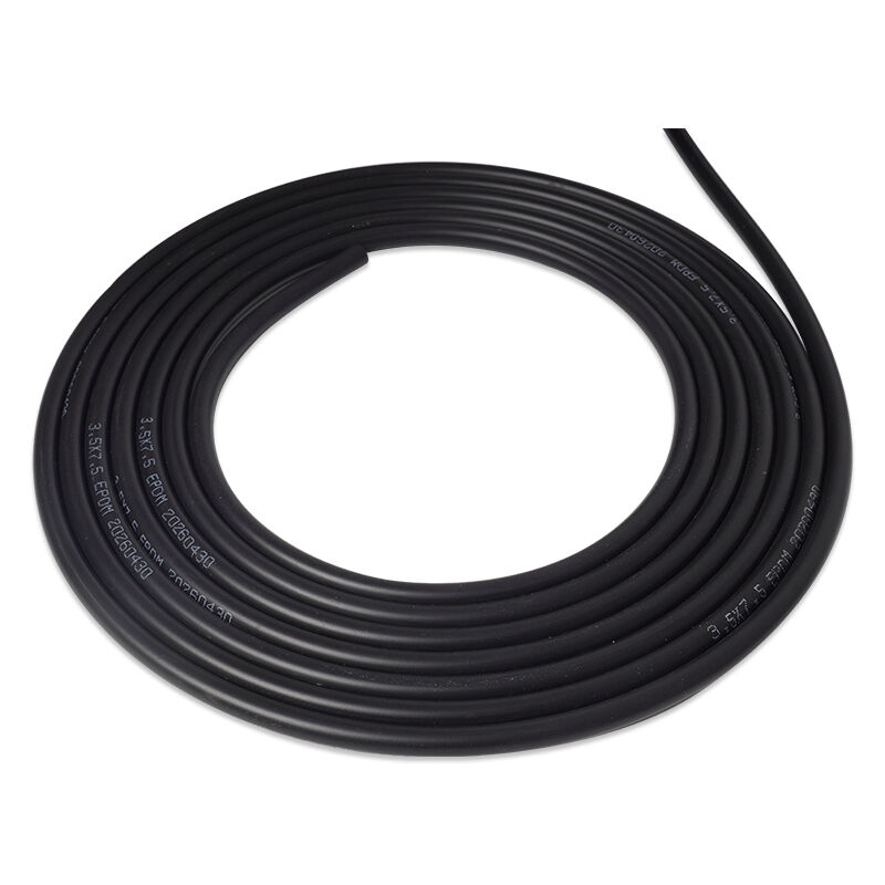Tuyau de lave-glace en EPDM SAE J1037, tube de liquide lave-glace pour automobile, DI 3,5 mm, haute qualité et prix compétitif