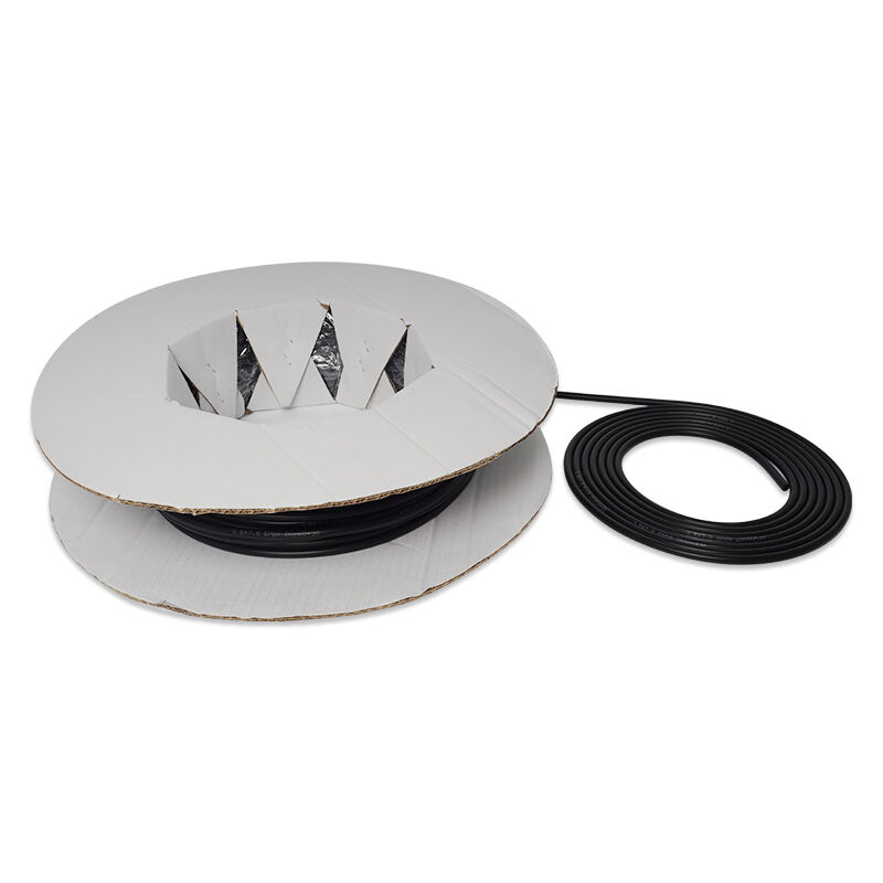 Tuyau en caoutchouc EPDM de 3,5 mm de diamètre intérieur pour système de lave-glace, durable, résistant au vieillissement, OEM disponible