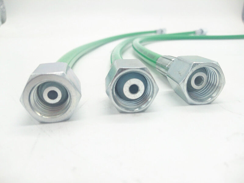 DN2 3,2 mm Diamètre intérieur 630 Bar tuyau d'essai à ultra-haute pression 2000 Bar tuyau de recharge à pression d'air 0,5 m Longueur étendue