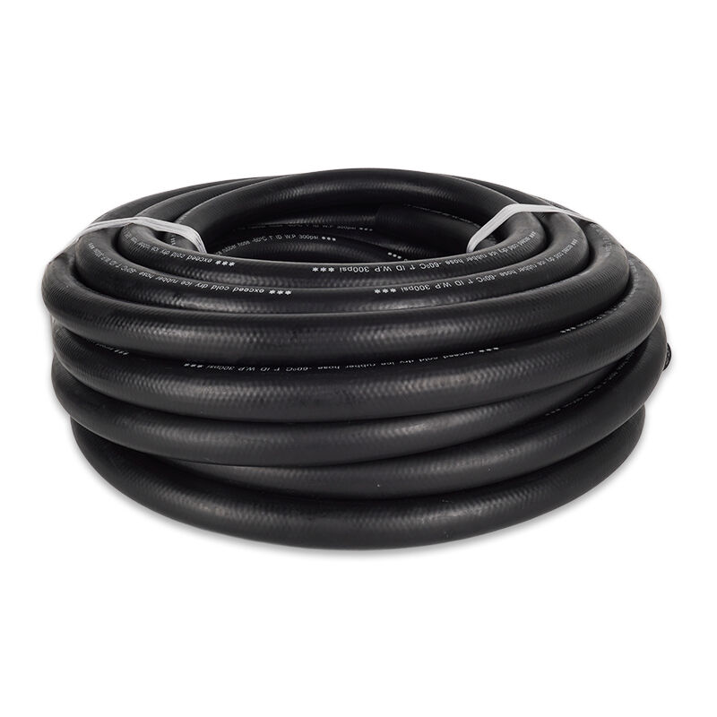 Tuyau de glace sèche durable DN25 pour la logistique de la chaîne du froid et le transport alimentaire