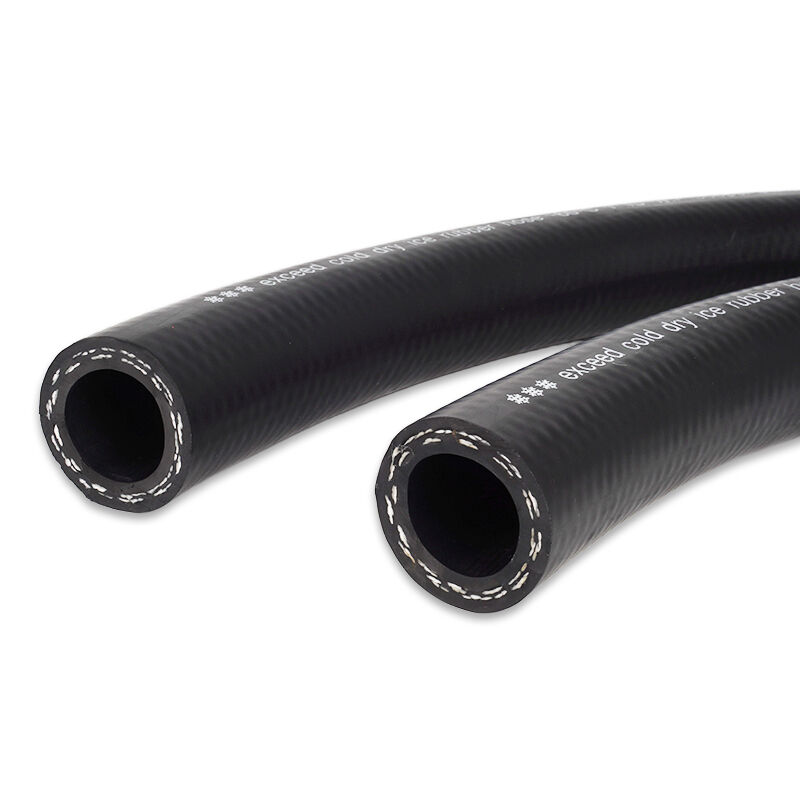 Tuyau de glace sèche durable DN25 pour la logistique de la chaîne du froid et le transport alimentaire